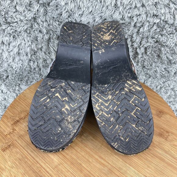 Dansko Vegan Paisley Tapestry Velvet Clogs EUR 37 Women's 7 - Picture 6 of 10